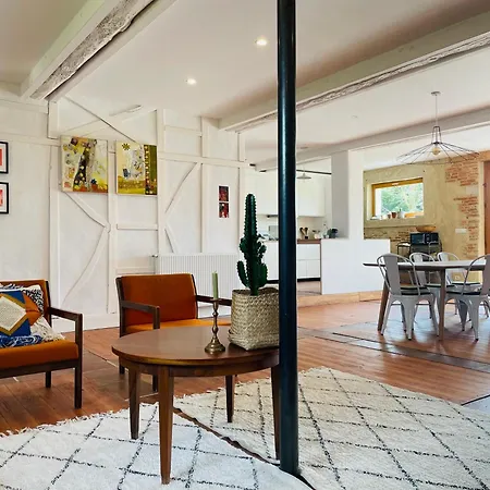 Maison Monsieur Leger Dom wakacyjny Montaut (Haute-Garonne)