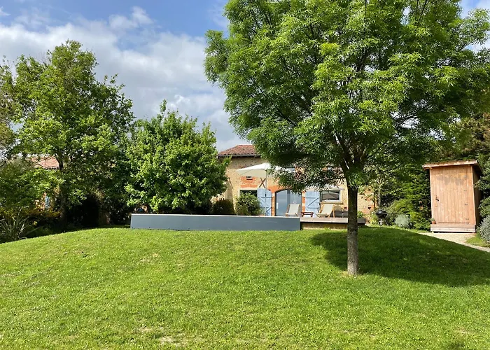 Maison Monsieur Leger בית נופש Montaut (Haute-Garonne)