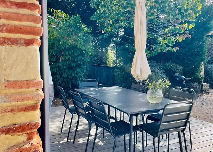 בית נופש Maison Monsieur Leger