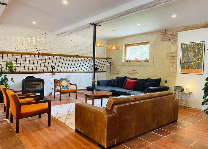 בית נופש Maison Monsieur Leger *