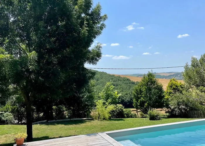 בית נופש Maison Monsieur Leger Montaut (Haute-Garonne)