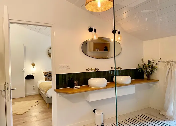 בית נופש Maison Monsieur Leger