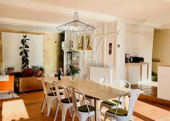 Maison Monsieur Leger בית נופש *