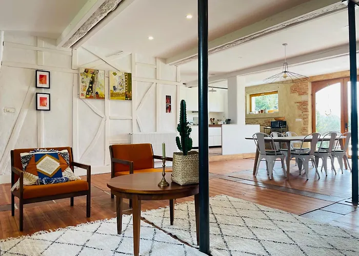 Maison Monsieur Leger בית נופש Montaut (Haute-Garonne)