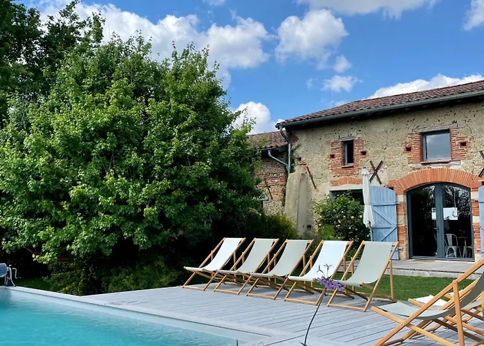 Maison Monsieur Leger Montaut (Haute-Garonne)